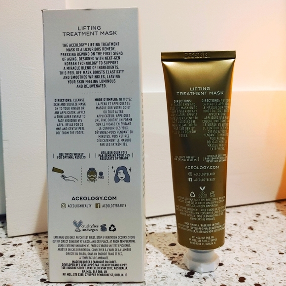 Aceology Lifting Treatment Mask 65ml Full Size - Picture 7 of 8